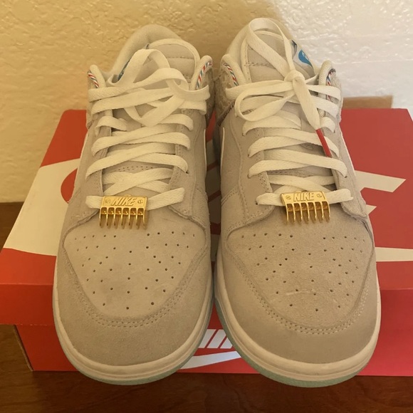 Other - Nike dunk barber shop size 11